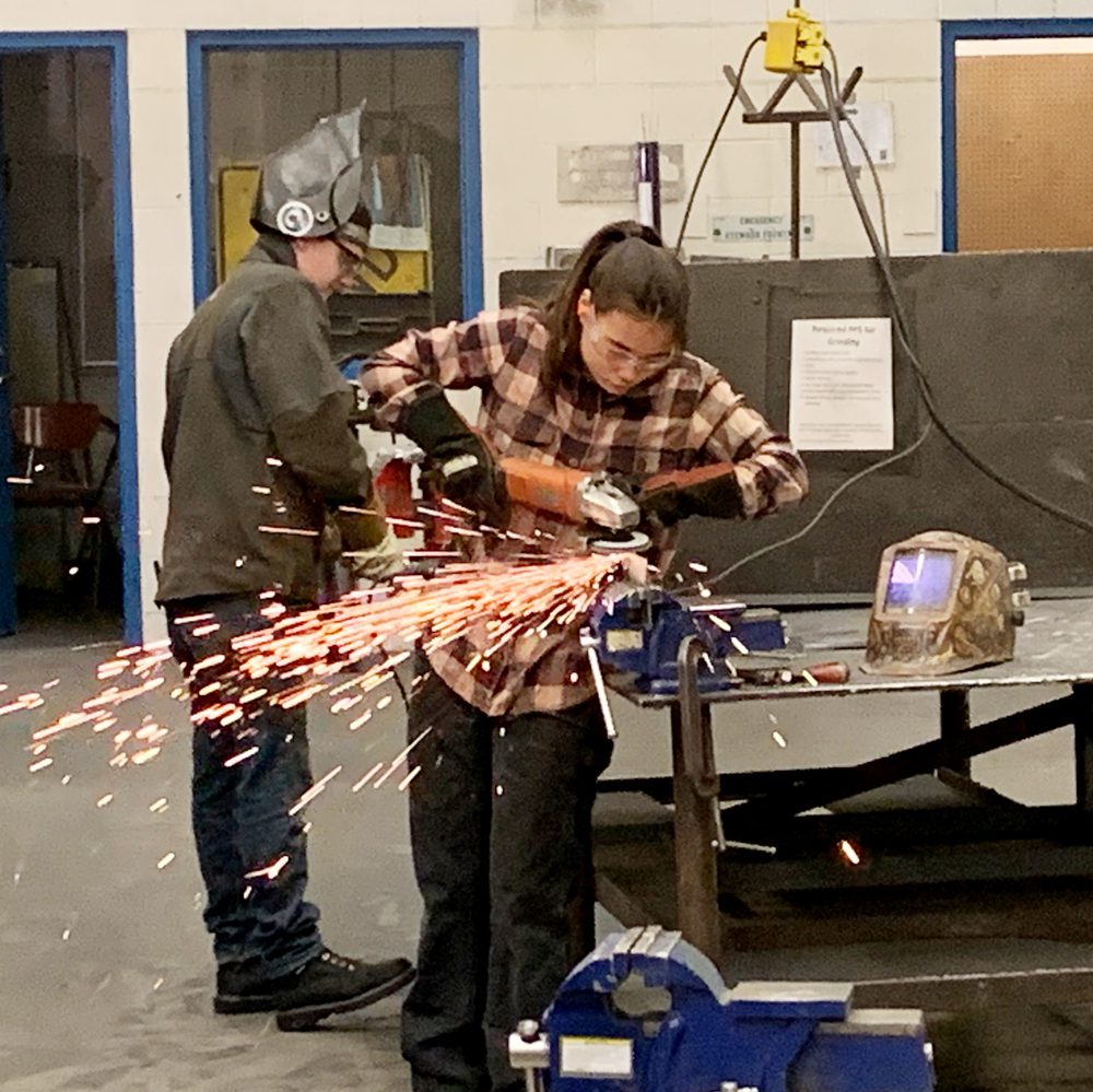 Free Handson Welding Training for Highschoolage Students • NCTA